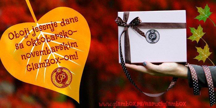 GlamBoxRs's tweet photo. UlepĆĄaj sive jesenje dane sa #GlamBoxRs :) https://t.co/NBMapMJZjZ #lepa #sarena #jesen #beauty #glambox #love https://t.co/w2OGbc5g0D