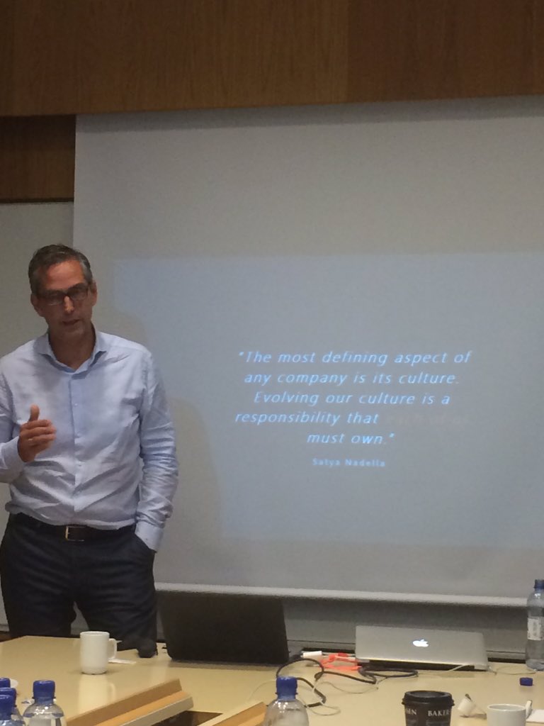 Culture eats Strategy for Breakfast 2.0. Utv av kultur har alle ansvar for, Jacobs #abelia15 #ledelse