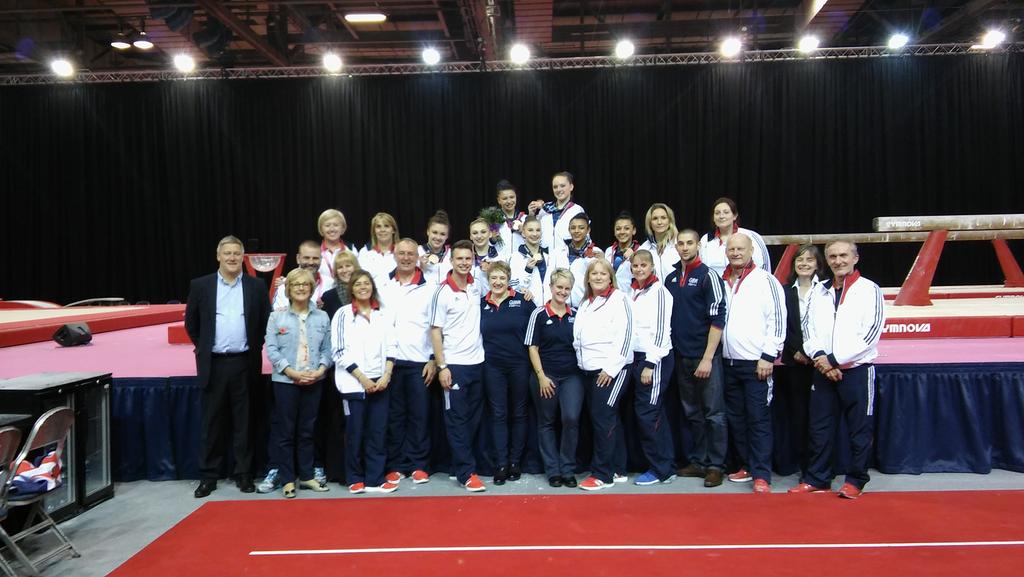 bethtweddlenews's tweet photo. Such a special moment to witness the historic world team bronze by @BritGymnastics womens team. Well done girls x https://t.co/ph5YoEzcpe