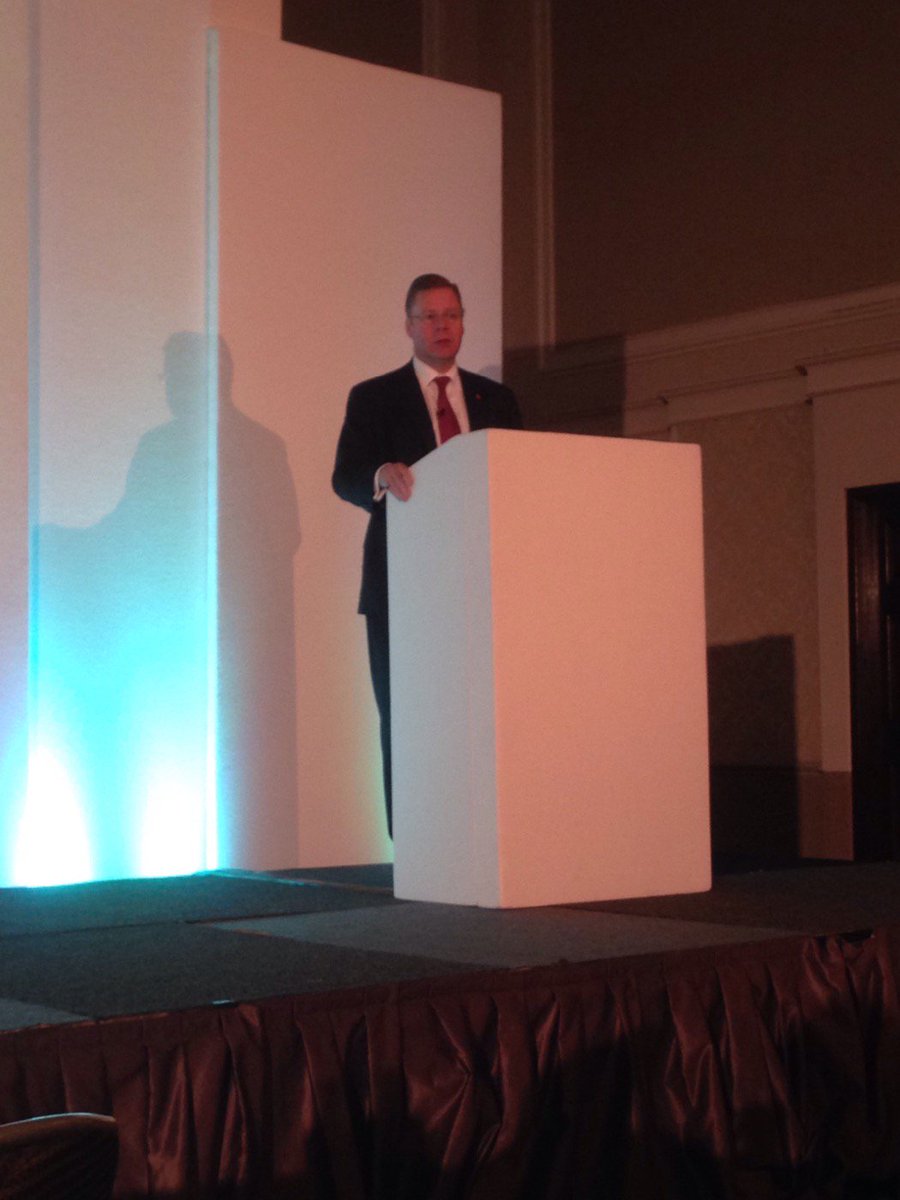 supplhi's tweet photo. "The world spends 1 dollar for Energy for every 10 dollars of GDP" - Iain Conn, CEO of @Centrica_Energy #ICOGF15 https://t.co/TZBGSkStay