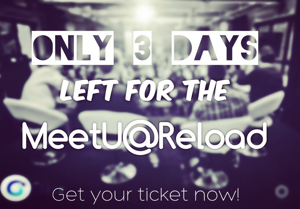 ReloadGreece's tweet photo. We are so excited!3 days left for the MeeU@Reload!Cant wait to see you all there! https://t.co/XVHcl0xsX7 #startups https://t.co/OpKkDT3sbN