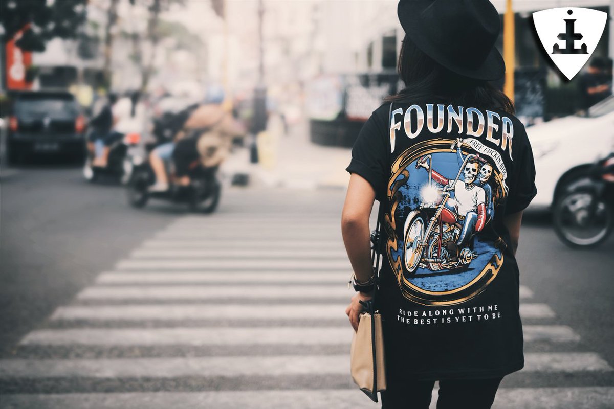 hdoffle's tweet photo. RT "@FOUNDERFACT: T-SHIRT KODE : RIDER IDR : 120.000 ORDER ONLINE sms/wa : 087825247921 LINE : FOUNDER666 https://t.co/y7U4d87Ir5"