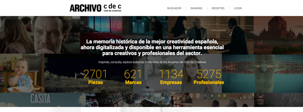 ummamag's tweet photo. .@clubdecreativos estrena un archivo con la mejor creatividad española https://t.co/zWAlv9PJhF https://t.co/4IzAYdj7yt