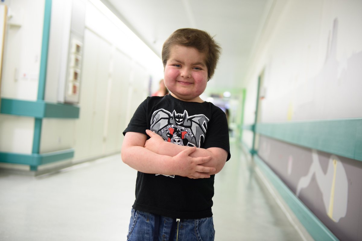 Did you know money raised during #NCW2015 supports <a href="/GreatOrmondSt/">Great Ormond Street Hospital for Children</a> patients like Herb?! #RememberWhereTheMoneyGoes