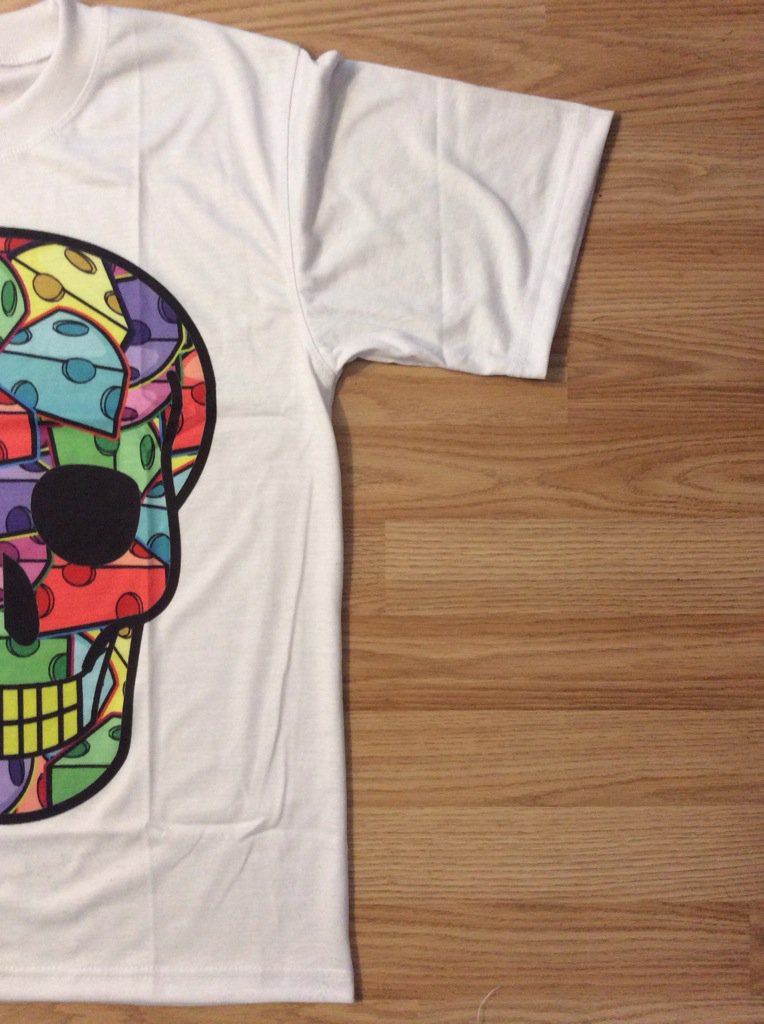 BlueCheese_HQ's tweet photo. Still Available #BlueCheese Rainbow SkullGang Tee

OnSale £15.99 + FreeDelivery Size S-2

https://t.co/7p7fzt18XR RT https://t.co/UMSqw2naGT