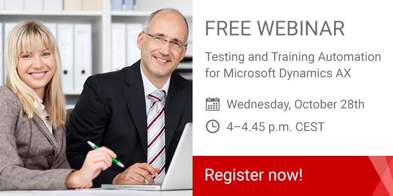 xplussa's tweet photo. Dołącz do naszego #webinarium na temat testów i szkoleń w #MSDynERP! https://t.co/XB4oCHIYV2 #MSDAX #DynamicsAX https://t.co/8qse5pygau