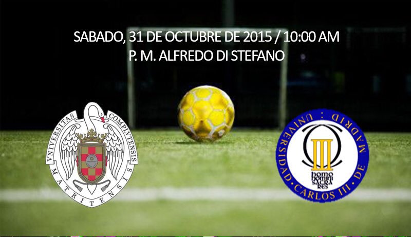 Partido importante este fin de semana ante Univ. Carlos III. Esperamos continuar con los buenos resultados mostrados