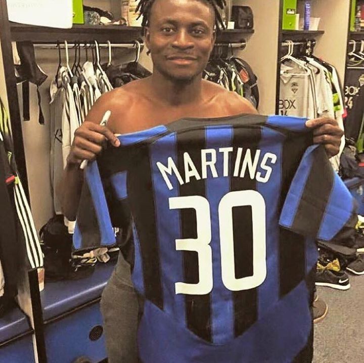 Happy birthday Obafemi Martins! 