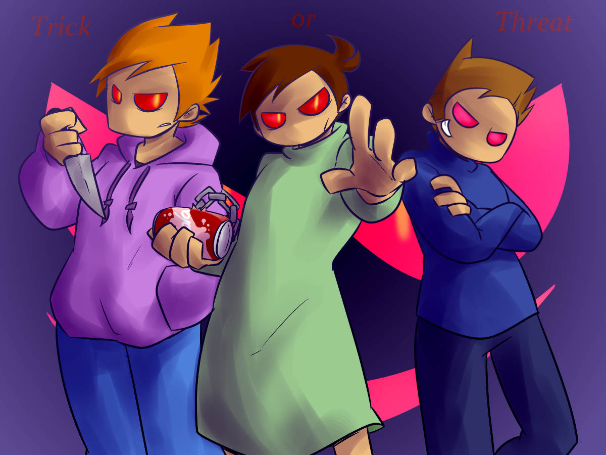 Trick or Threat is AWESOME! @eddsworld @Wazzaldorp
