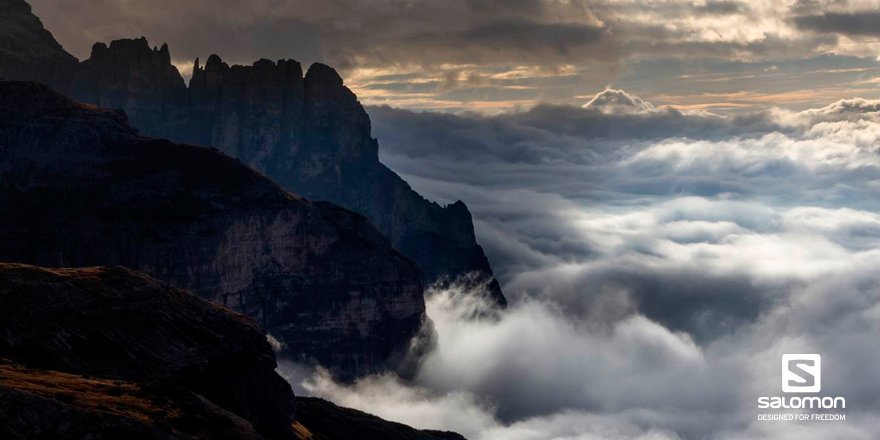 SalomonItaly's tweet photo. Pronti all'arrivo del maltempo? Le #Dolomiti si presentano così...
#Expandyourplayground #Xalp
Foto: @_La_To_ https://t.co/f6lhg9SUM0