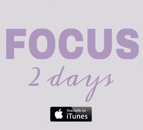 TeamGrandeFR's tweet photo. Plus que 2 jours avant la sortie de Focus !!! #2DaysUntilFocus #2daysTilFocus https://t.co/i9QHGohQNg