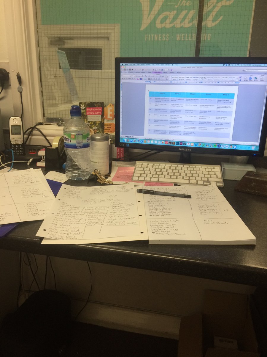 Tiptfit's tweet image. It’s coming people my new website. #Excited understatement. A picture of the rough copies for content a quick taste.