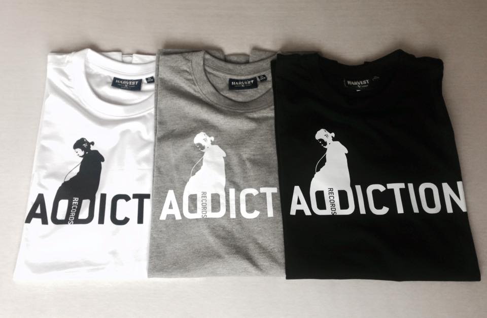 ros_addiction's tweet photo. Addiction Records Tshirts! https://t.co/KzEjlT6xpH