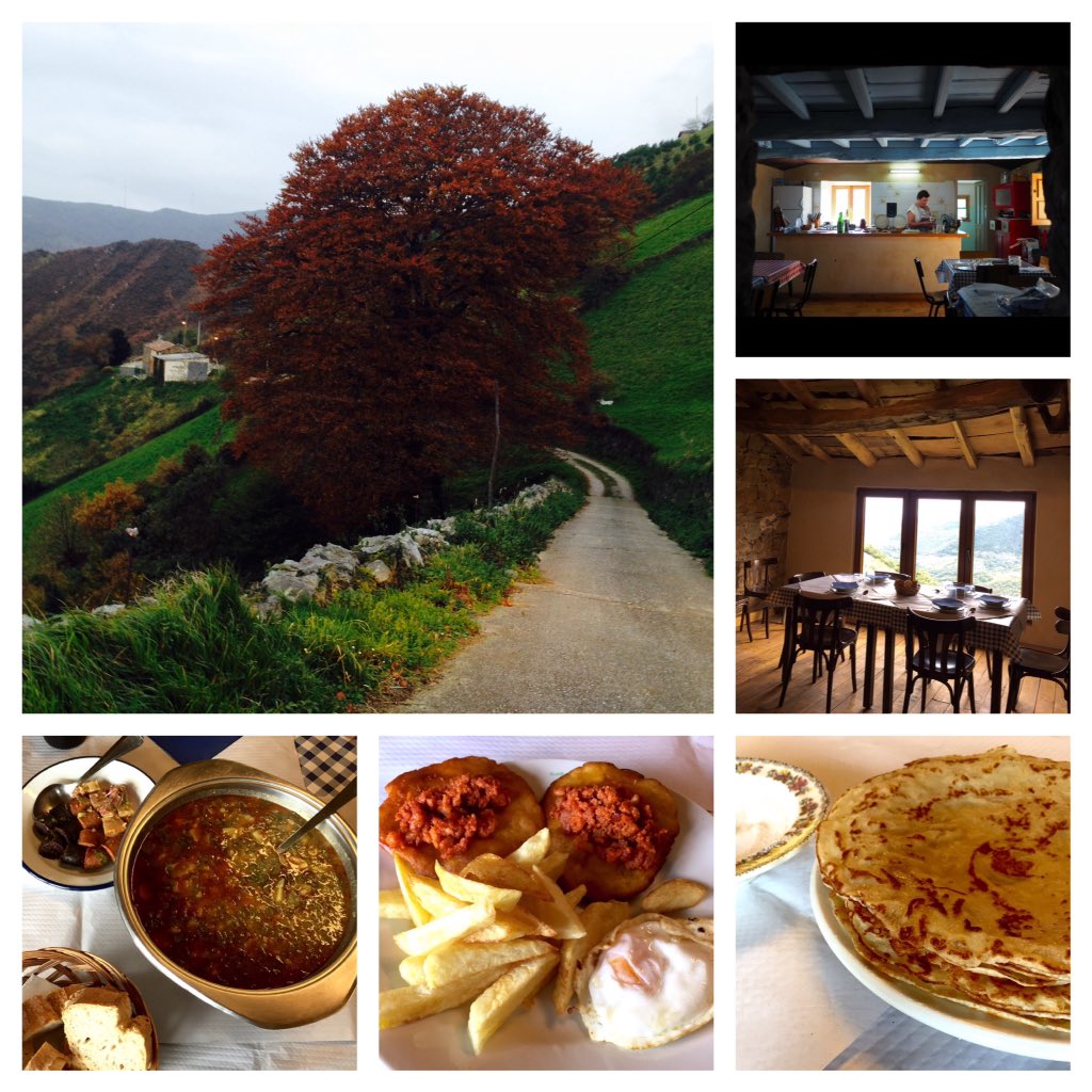 "Hayas rojas, carnes rojas" Nuestro plan para el puente
#asturias #food #paisaje #vaqueiros #cudillero #brañaseca