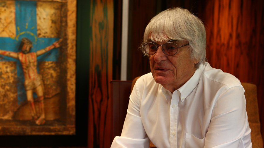 Happy Birthday Bernie Ecclestone! We caught up with the boss to mark the occasion >>  