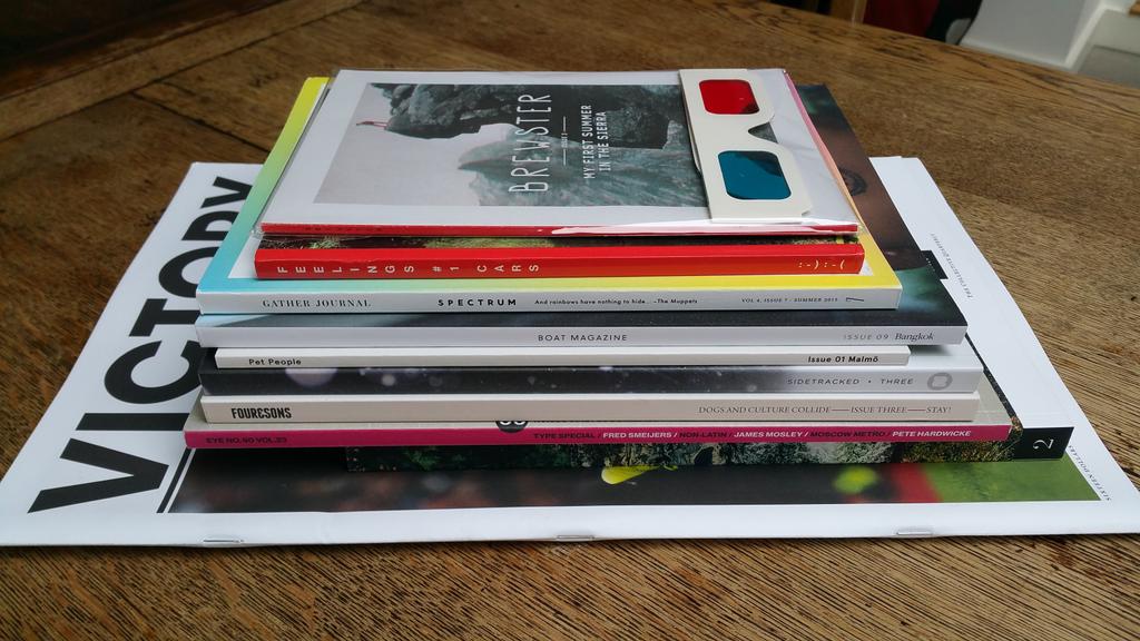 Opening up my box from <a href="/StackMagazines/">Stack Magazines</a> - looking forward to judging for the #StackAwards2015