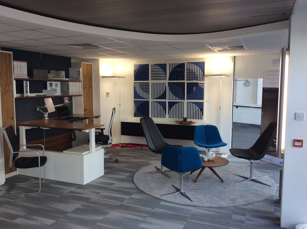 SIT DOWN AND RELAX IN OUR NEW LOUNGE FURNITURE (WAGNER SHOWROOM 75A TURNMILL STREET CLERKENWELL)