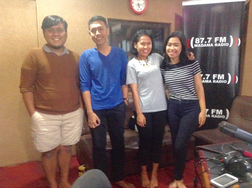 Thank you iren, dika, ditunggu ya di pechakucha selanjutnya <a href="/madamaradio/">87.7 FM Madama Radio</a>