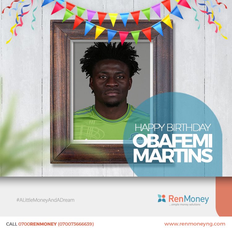 Happy Birthday Obafemi Martins! What are your wishes for this football legend 