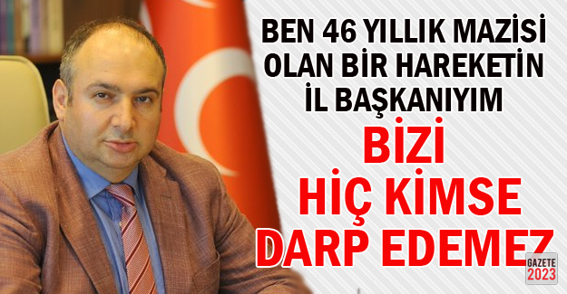 M.Bülent Karataş;"Kendileri 17-25 Aralık'ın suçlusu,suçsuz olanlara bundan ceza kesiyorlar." gazete2023.com/siyaset/mbulen…