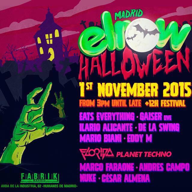 fabrikdiscoteca's tweet photo. Sorteo 6 !! Dale a “RT” &amp; ven gratis a elRow Halloween !! #sorteo 1 doble 🦄🎈 https://t.co/NoG4t6X68Y
