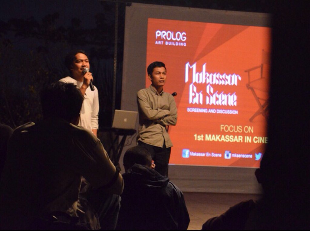 reviusID's tweet photo. "Rasa Makassar In Cinema dalam Makassar En Scene" ulasan tentang edisi ketiga @MksEnscene https://t.co/nk4QZvWfsP https://t.co/SNYMGeBKNe