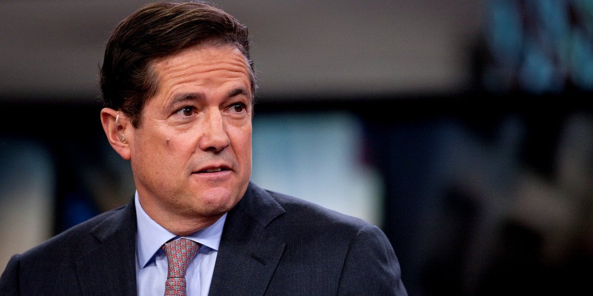 Jes Staley Sets Out Vision For Barclays Within Minutes Of Being 
