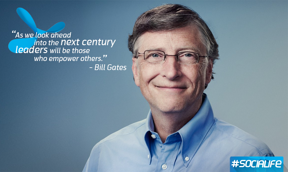 Today we celebrate the pioneer who revolutionized the technological sphere forever. Happy Birthday to Bill Gates. 