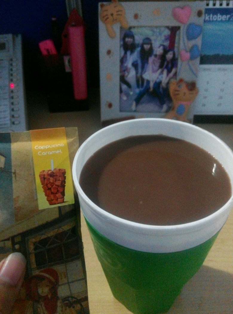 chickayesika's tweet photo. Hot chocolate rasa favorite kedua setelah blackforest @papabearchoco 👍☕🍫 https://t.co/Vqa5gIHxig