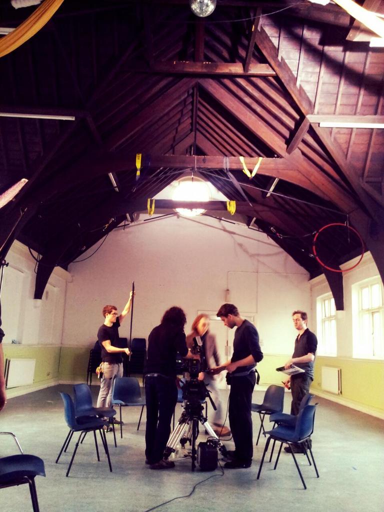 AQuickFortune's tweet image. Our very own @Jamesgav is working with director of @lowlifeseries on @joelsarakula new music video. @BilbaoWebFest