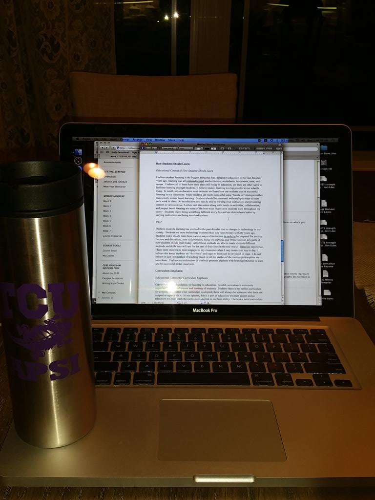 JHStone09's tweet photo. Even if it's at 4 am before work, always continue your education to better yourself. #WorkYourBrain #MastersClasses https://t.co/0QCH8xoJla
