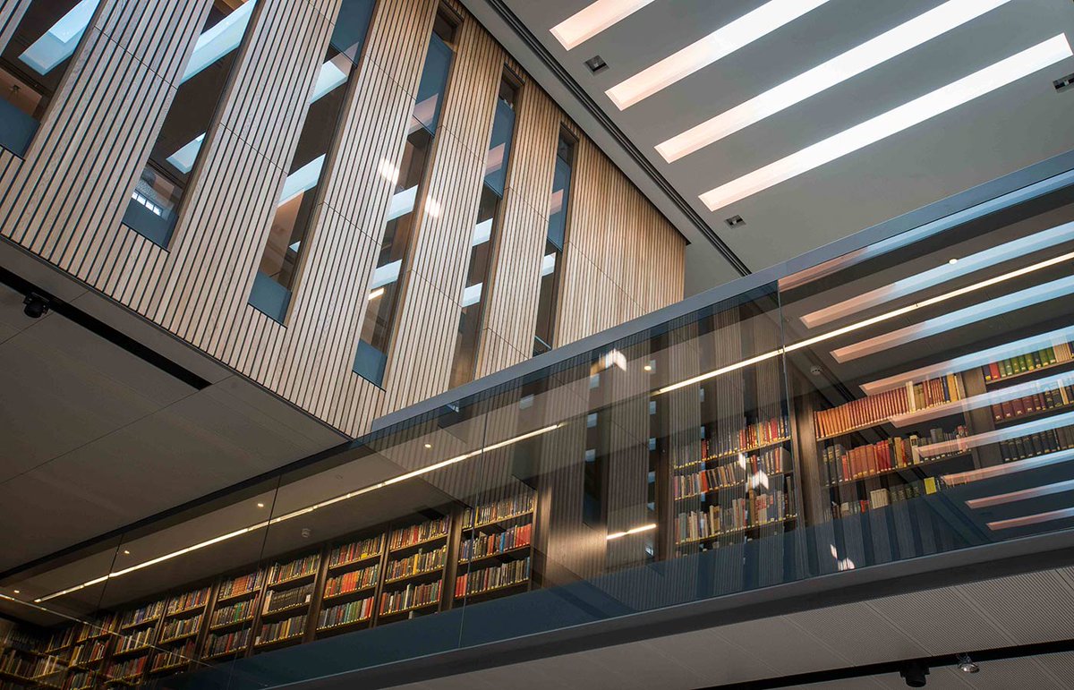 WAArchitects's tweet photo. Love The Weston Library @WilkinsonEyre which has been shortlisted for Cultural Building of the Year - do you agree? https://t.co/cqiomaoAQX