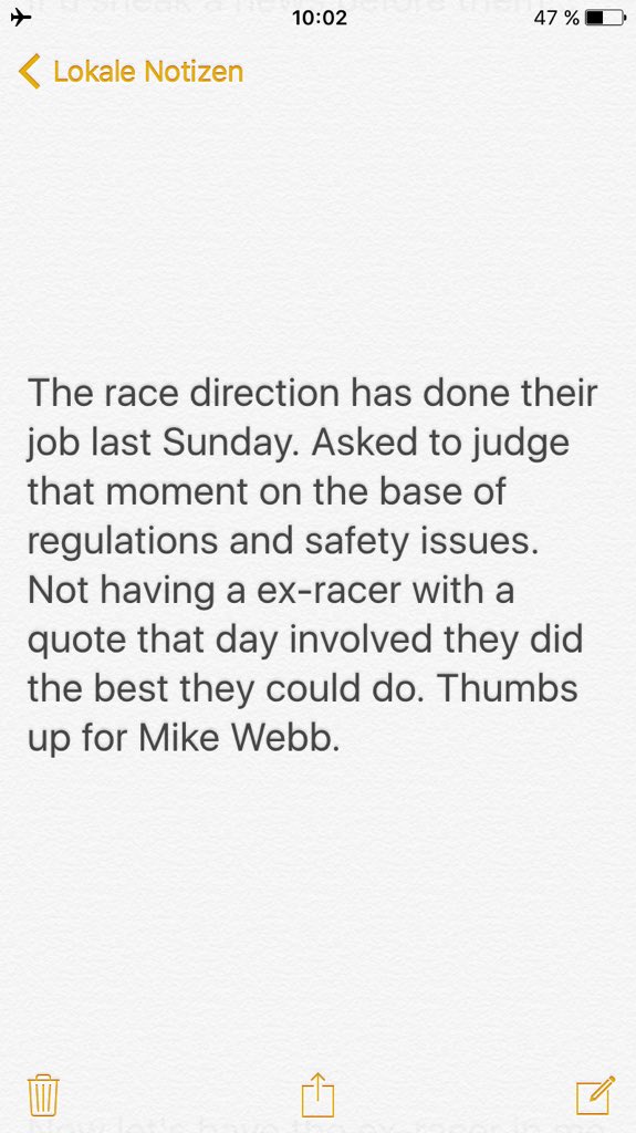 Alex_66's tweet photo. So in case u guys have any energy left to read my final words on #SepangClash. First my journalism, RD view... https://t.co/scXYEQmnui