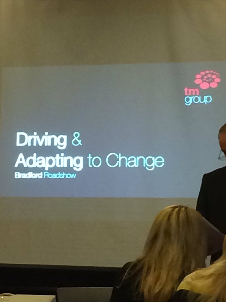 Dukesey's tweet photo. Our @TM_Property Bradford CPD is underway #TMConf https://t.co/bwail5CLub