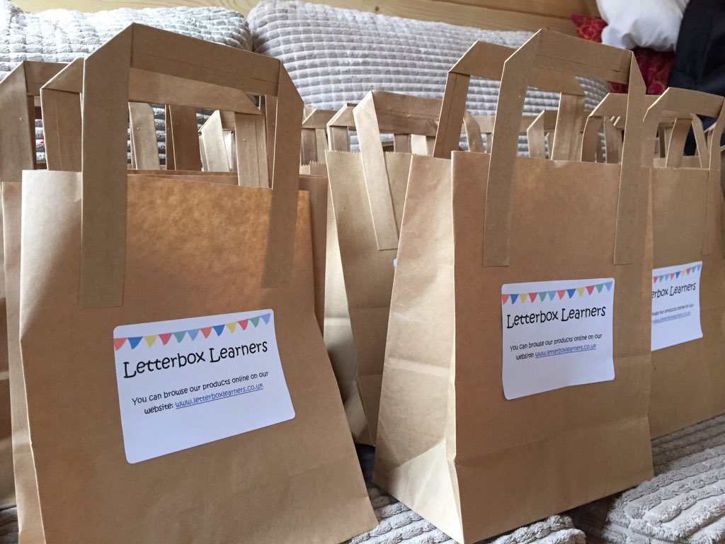 LboxLearners's tweet photo. Ready for our craft activity slots at the Christmas Crafternoon Event at Snainton Village Hall on Sunday 1-4pm! https://t.co/SWUdQvDiRs