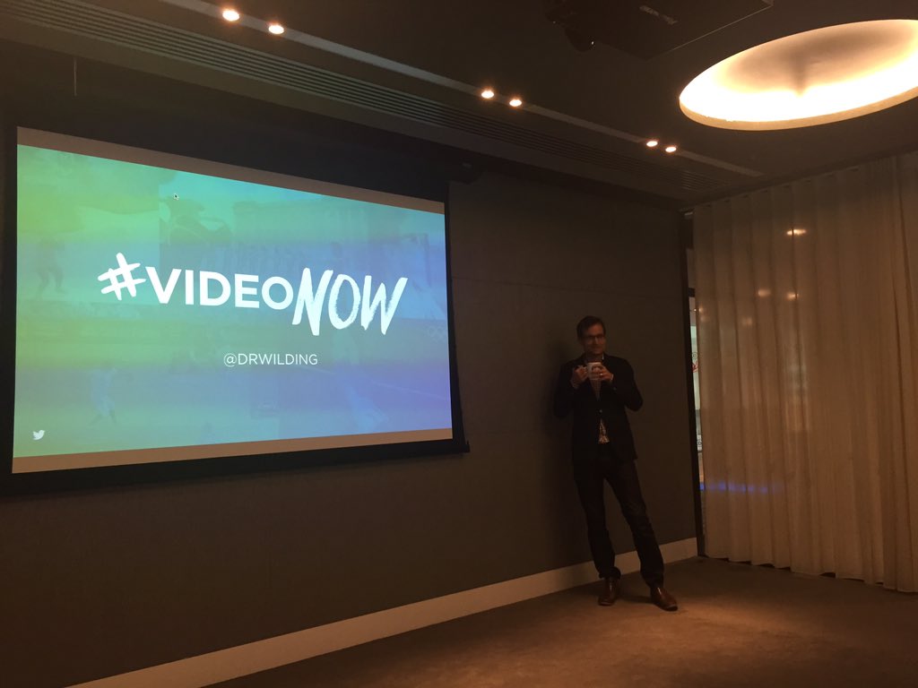 jkimmerich's tweet photo. Listening to @drwilding  talking about  Twitter and video at the #FordDigitalAcademy https://t.co/0IYvo96BPK