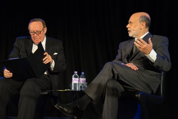spectator's tweet photo. Ben Bernanke reveals the biggest financial risk in the global economy  right now https://t.co/kQ08Zfp5mx https://t.co/FPSG5GXzbl