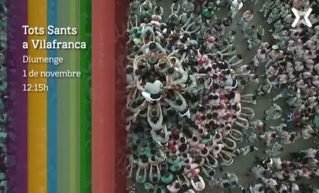 laxarxa's tweet photo. Viu la diada de #TotsSants de Vilafranca, aquest diumenge a les 12.15h al teu mitjà local: https://t.co/IN4zI9BYwW https://t.co/LqUhv63uWL