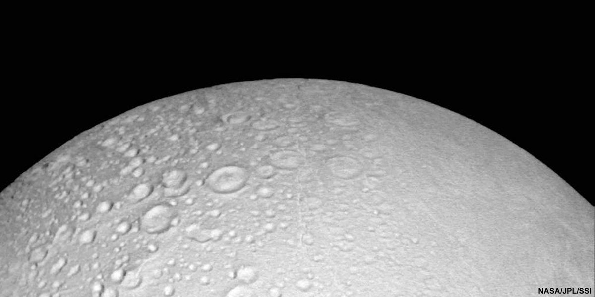 BBCWorld's tweet photo. Cassini probe to make a daring close flyby of Enceladus, the brilliant white moon of Saturn https://t.co/8zLjQQvdcD https://t.co/gRyZa5Uhsw