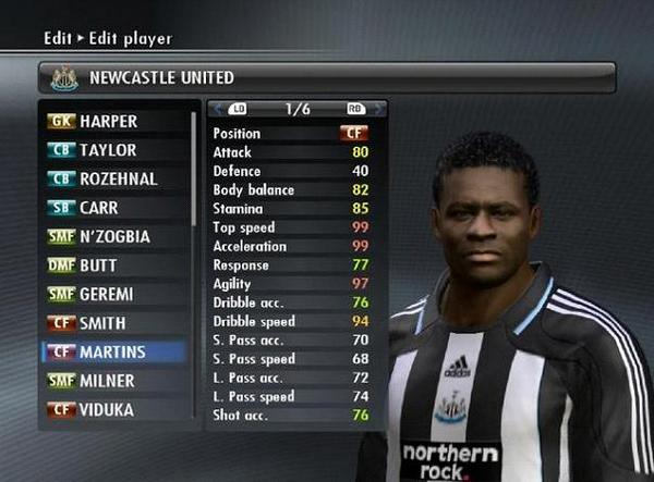 Happy 31st Birthday Obafemi Martins!

Who remembers when he was ridiculously quick on Pro Evolution Soccer... 