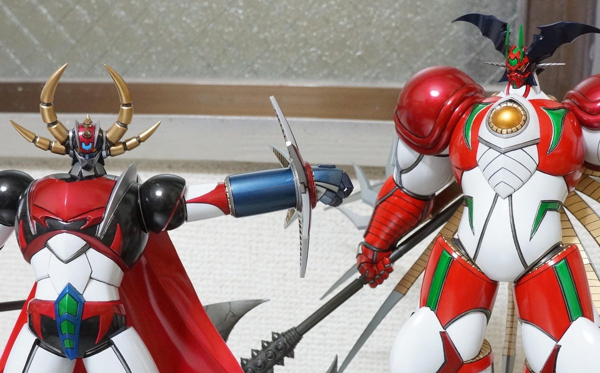 ｔ ｏ ｐ V Twitter グレンダイザー ギガ ただいま受注中 お申込み締切りは１１月５日です ゲッターアーク如来 在庫僅少となっております T Co Y7gty45ily