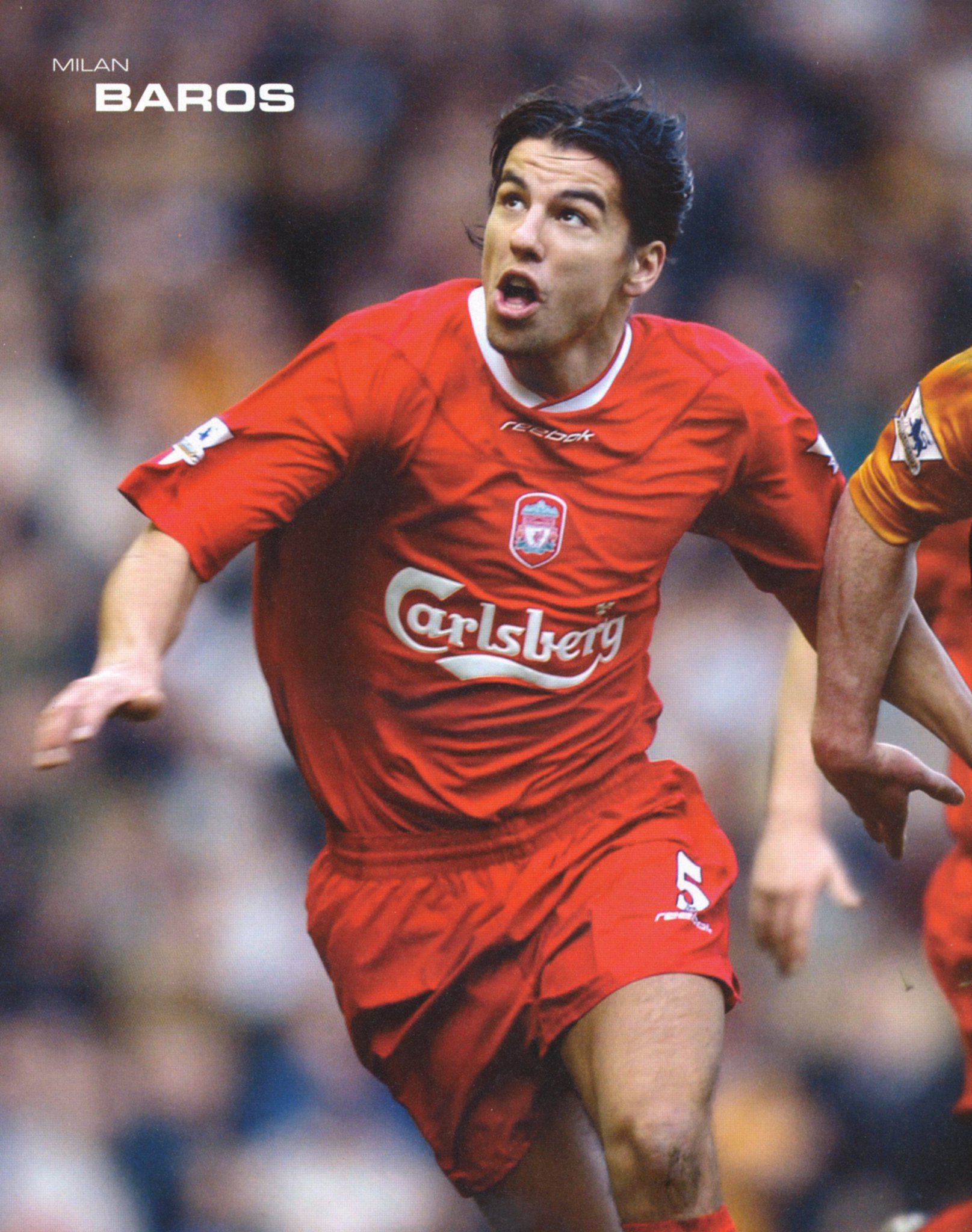 Happy 34th birthday to Milan Baros. 27 goals in 66 starts for 