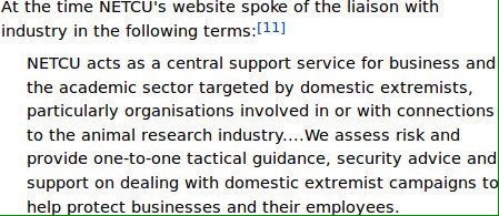 DaveBlacklist's tweet photo. Don't be fooled by @standardnews
#Spycops unit #NETCU gave business info about prospective employees
#blacklisting https://t.co/O9JblfwwLj