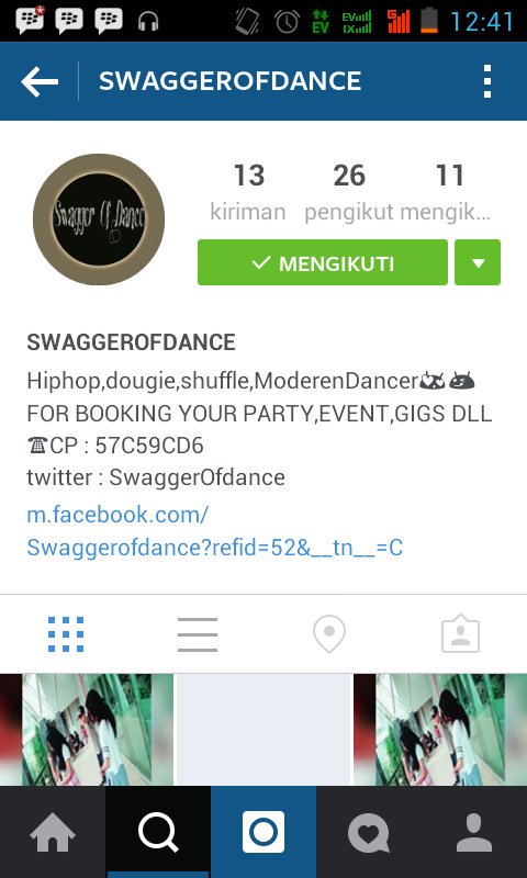 Swagger Of Dance tweet media