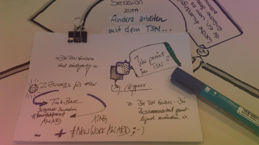 winfried_ebner's tweet photo. .@ypoxx mit Quotes zum #TSN auf dem #tsnguides Treffen - Mit #telekomwall #AndersArbeiten um #Kundenbegeistern https://t.co/PE7ci1uoOf