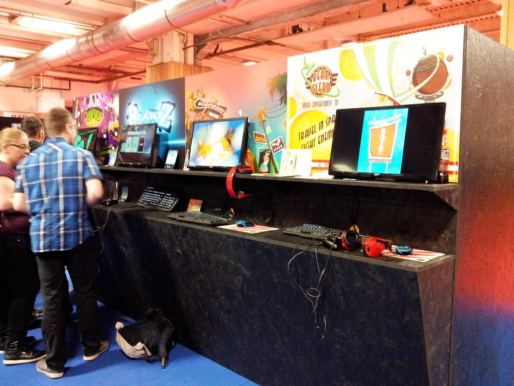 BeamGleamGame's tweet image. Aux côtés de @CaliforniumGame @UpperByteFR @JumpHead_B4F, Pavillon 2 Jeux made in France #PGW2015