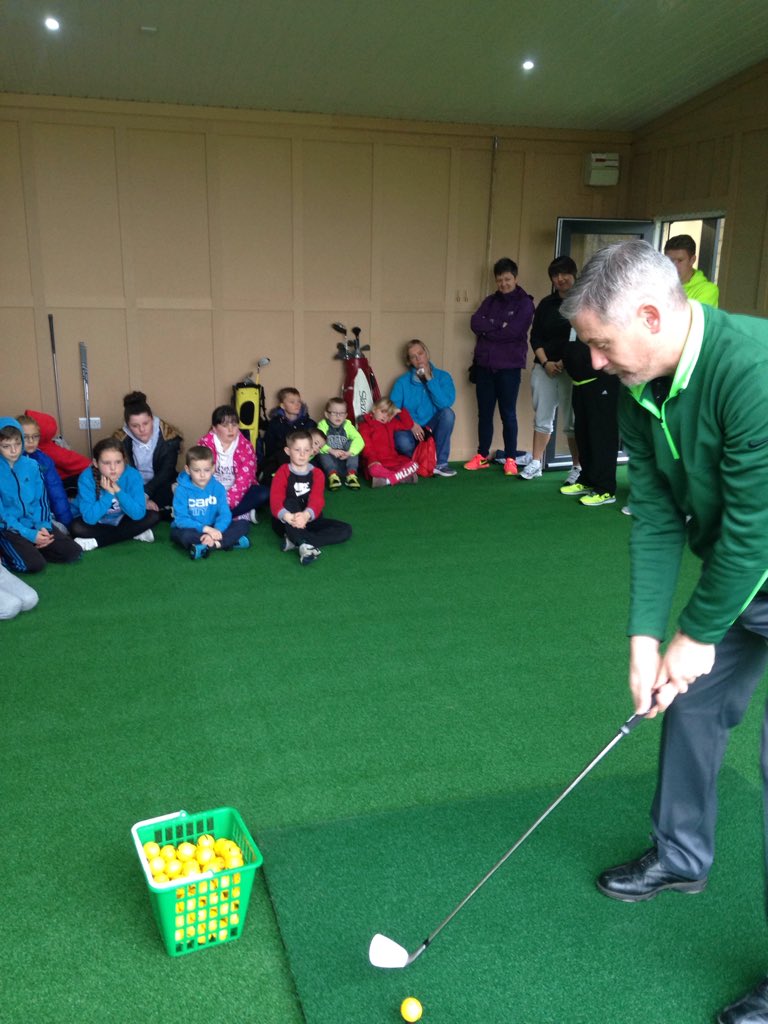 The future of golf <a href="/PrairieSport/">PrairieSportsVillage</a> <a href="/_MajorGolf_/">--------------</a> #growthegame