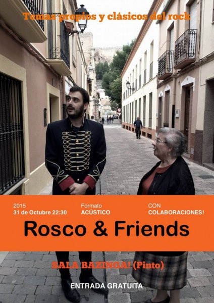 zigzagdigital's tweet photo. "Rosco &amp; Friends", rock en la Sala Bazinga de #Pinto https://t.co/YEL0mPbfR7 https://t.co/whl4O5tebh