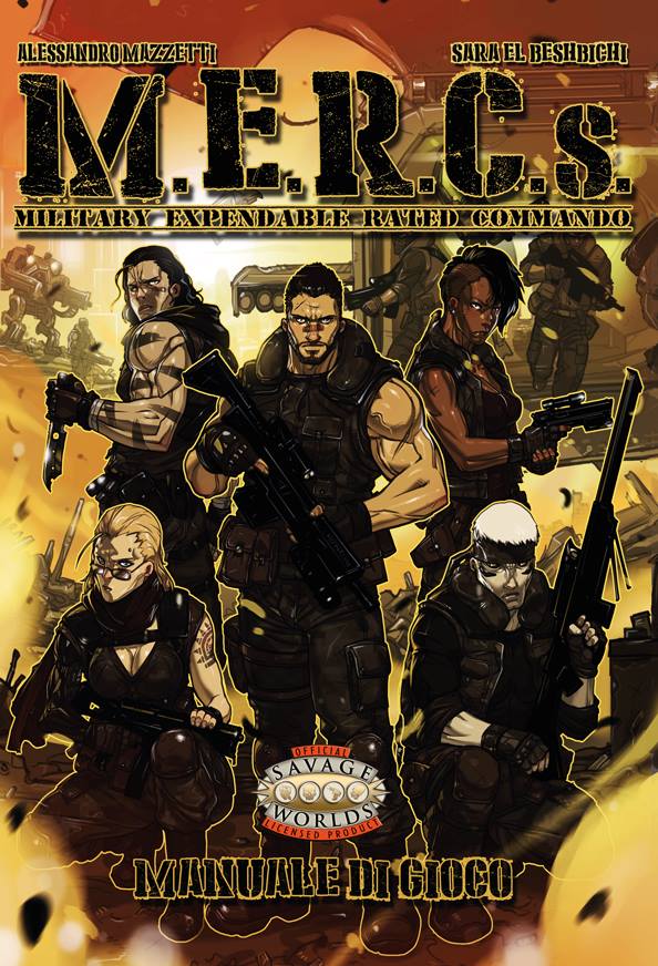 SavageWorldsIta's tweet photo. MERCs - Il nuovo gioco di azione sci-punk di Savage Worlds: https://t.co/MsGhXfOdZW https://t.co/J2gAhvtsl4