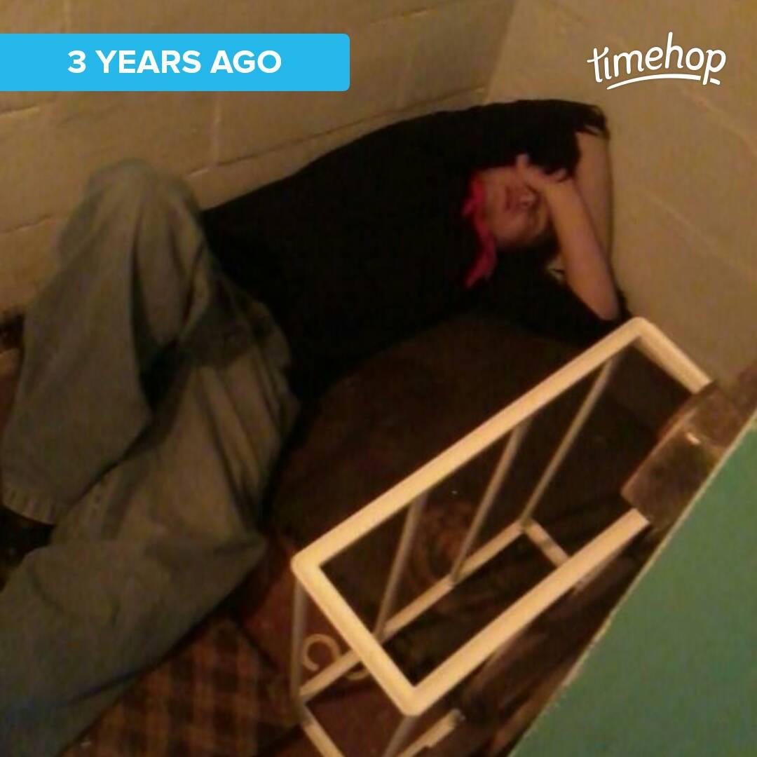 BIG_Lys's tweet photo. Look at what was in my @timehop! @Shmitty_00 https://t.co/5zMfZ8fWEW